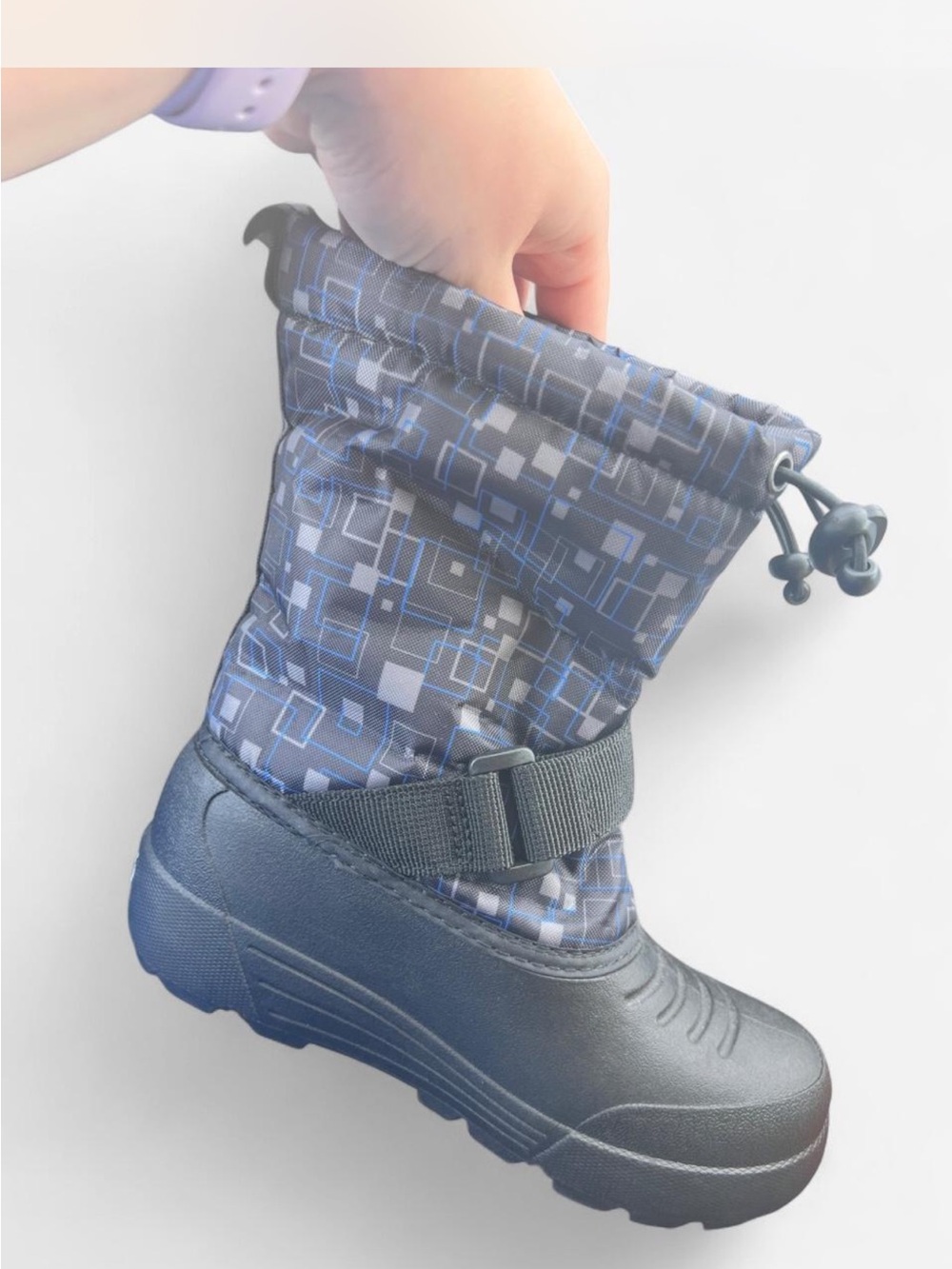 3M Thinsulate Black Insulated Boot Interior